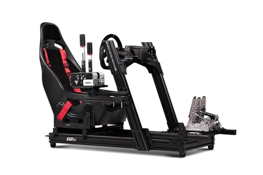 Next Level Racing GTElite Aluminium Simulator Cockpit - Front and Side Mount Edition