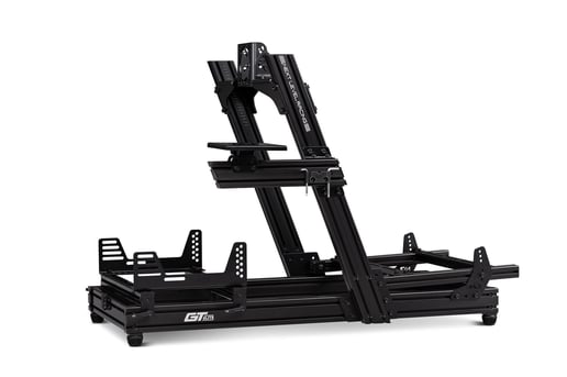 Next Level Racing GTElite Aluminium Simulator Cockpit - Front and Side Mount Edition