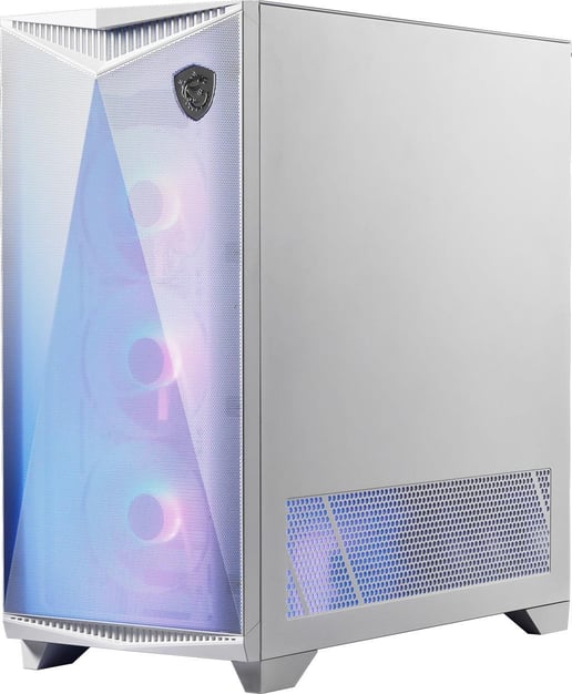 MSI MPG GUNGNIR 300R AIRFLOW Mid Tower Gaming Case - White 