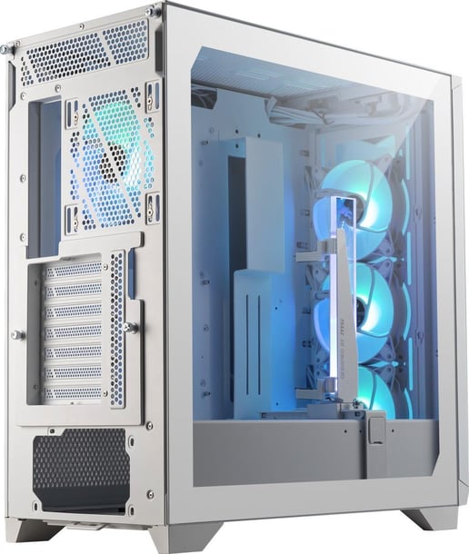 MSI MPG GUNGNIR 300R AIRFLOW Mid Tower Gaming Case - White 