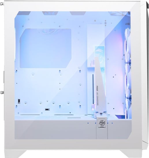 MSI MPG GUNGNIR 300R AIRFLOW Mid Tower Gaming Case - White 