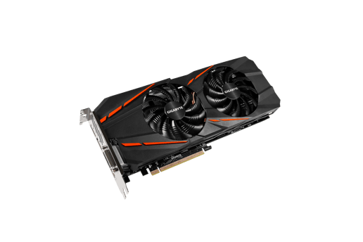 Gigabyte GeForce GTX 1060 G1 Gaming OC 6GB Graphics Card