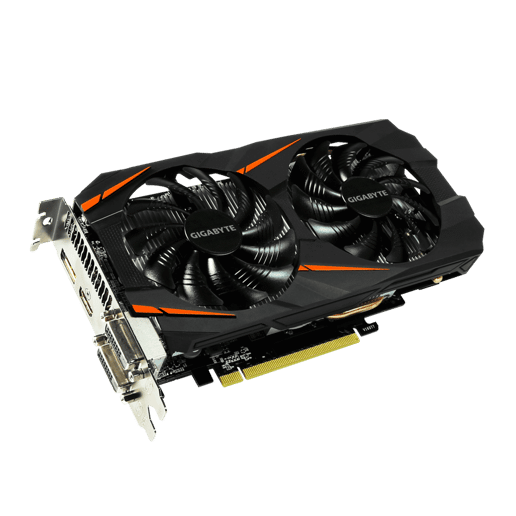 Gigabyte GeForce GTX 1060 Windforce OC 6GB Graphics Card