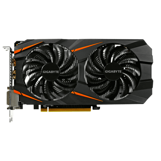 Gigabyte GeForce GTX 1060 Windforce OC 6GB Graphics Card