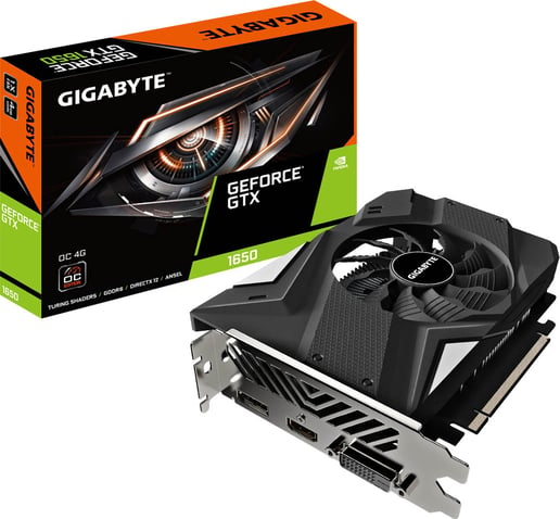Gigabyte GeForce GTX 1650 D6 OC 4GB GDDR6 Graphics Card