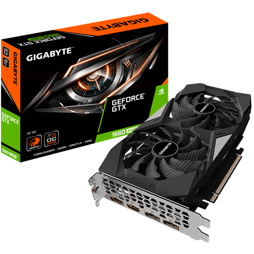Gigabyte GeForce GTX 1660 SUPER OC 6GB Graphics Card