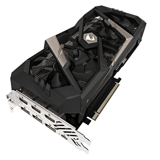 Gigabyte GeForce RTX 2070 Aorus OC 8GB Graphics Card