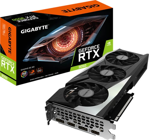 Gigabyte GeForce RTX 3050 GAMING OC 8GB Graphics Card