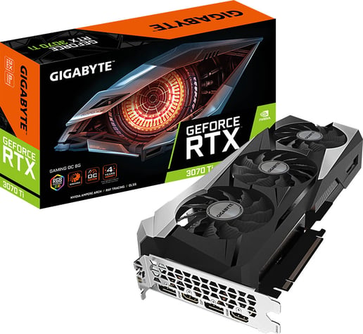 Gigabyte GeForce RTX 3070 Ti GAMING OC 8GB Graphics Card