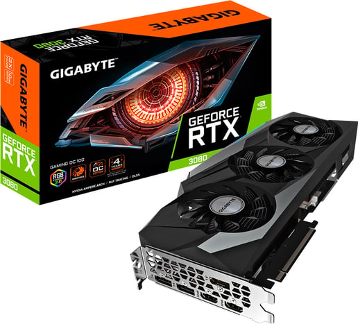 Gigabyte GeForce RTX 3080 GAMING OC 10GB Graphics Card
