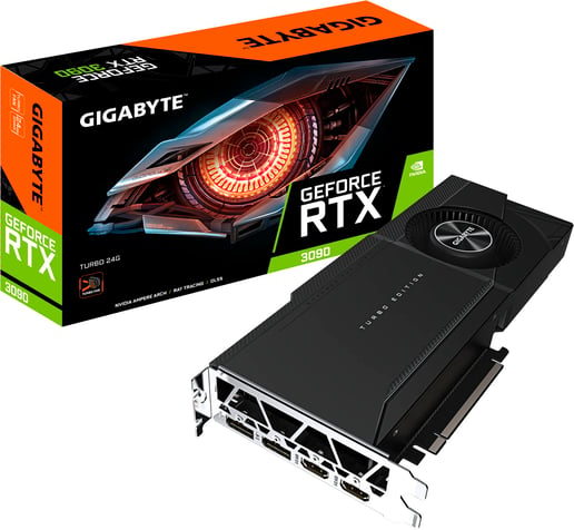 Gigabyte GeForce RTX 3090 Turbo 24GB Graphics Card