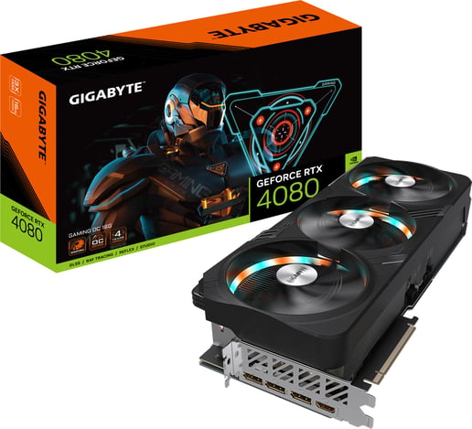 Gigabyte GeForce RTX 4080 GAMING OC 16GB Graphics Card