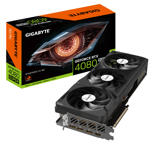 Gigabyte GeForce RTX 4080 SUPER WINDFORCE V2 16GB Graphics Card