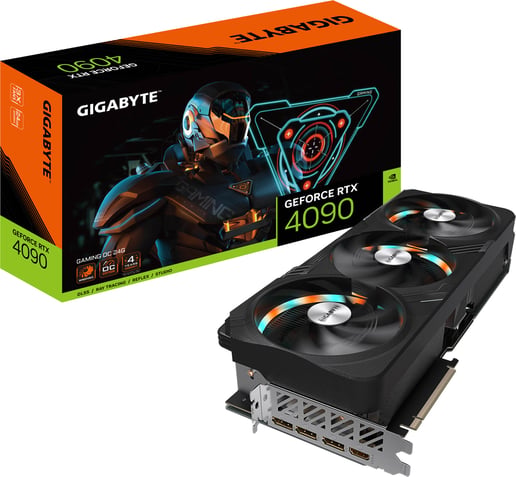 Gigabyte GeForce RTX 4090 GAMING OC 24GB GDDR6X Graphics Card