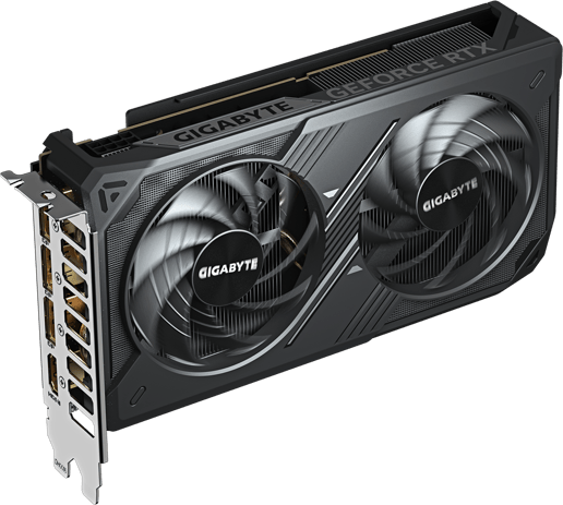 Gigabyte GeForce RTX 5060 WINDFORCE MAX OC 8GB GDDR7 Graphics Card