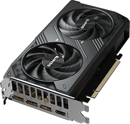 Gigabyte GeForce RTX 5060 WINDFORCE MAX OC 8GB GDDR7 Graphics Card