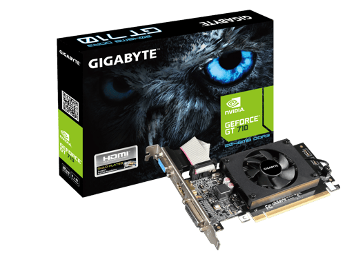 Gigabyte GeForce GT 710 2GB Graphics Card