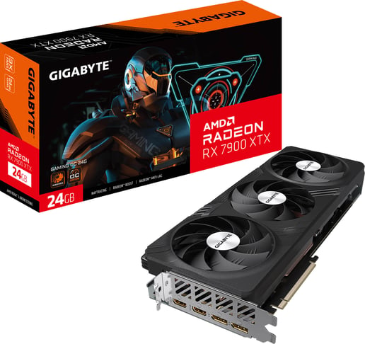 Gigabyte Radeon RX 7900 XTX GAMING OC 24GB GDDR6 Graphics Card