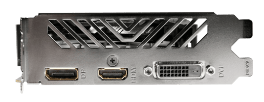 Gigabyte Radeon RX 460 Windforce OC 4GB Graphics Card