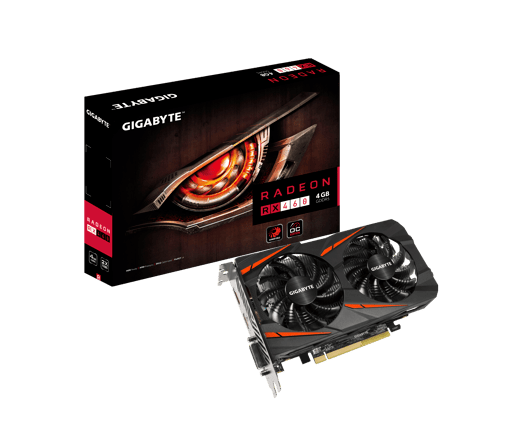 Gigabyte Radeon RX 460 Windforce OC 4GB Graphics Card