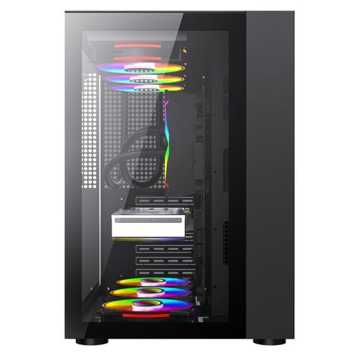 GameMax Infinity Mid Tower Case - Black 