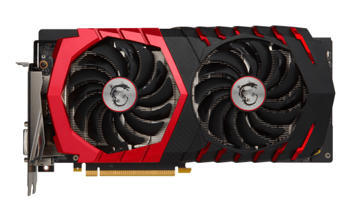 MSI GeForce GTX 1060 GAMING X OC 3GB Graphics Card