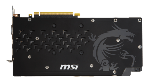 MSI GeForce GTX 1060 GAMING X OC 3GB Graphics Card