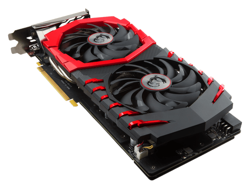 MSI GeForce GTX 1060 GAMING X OC 3GB Graphics Card