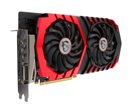 MSI GeForce GTX 1060 GAMING X OC 3GB Graphics Card