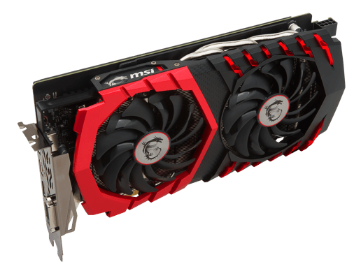 MSI GeForce GTX 1060 GAMING X OC 3GB Graphics Card