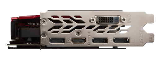 MSI GeForce GTX 1060 GAMING X OC 3GB Graphics Card
