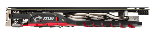 MSI GeForce GTX 1060 GAMING X OC 3GB Graphics Card