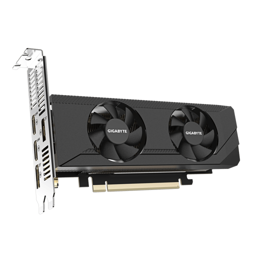 Gigabyte GeForce RTX 3050 OC 6GB GDDR6 Low Profile Graphics Card