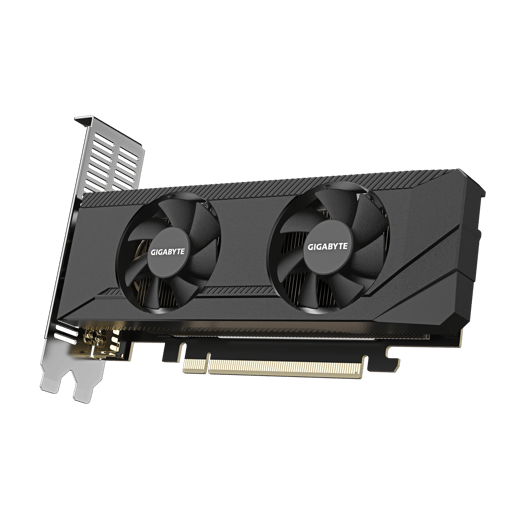 Gigabyte GeForce RTX 3050 OC 6GB GDDR6 Low Profile Graphics Card