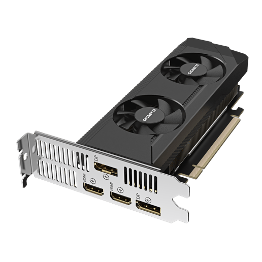 Gigabyte GeForce RTX 3050 OC 6GB GDDR6 Low Profile Graphics Card