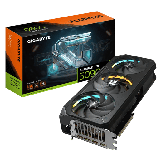 Gigabyte GeForce RTX 5090 GAMING OC 32GB GDDR7 Graphics Card
