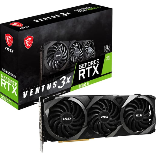 MSI GeForce RTX 3080 Ti Ventus 3X OC 12GB Graphics Card