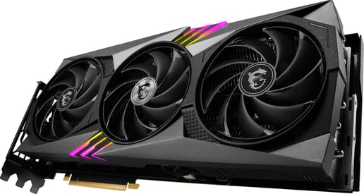 MSI GeForce RTX 4070 Ti GAMING X TRIO OC 12GB Graphics Card