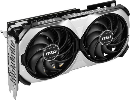MSI GeForce RTX 4070 Ti SUPER Ventus 2X OC 16GB GDDR6X Graphics Card