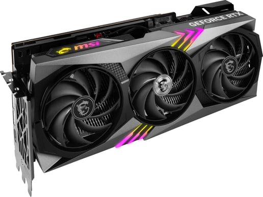 Bundle - MSI GeForce RTX 4080 GAMING X TRIO 16GB Graphics Card and MSI MPG A850GF 850W 80 PLUS Gold PSU