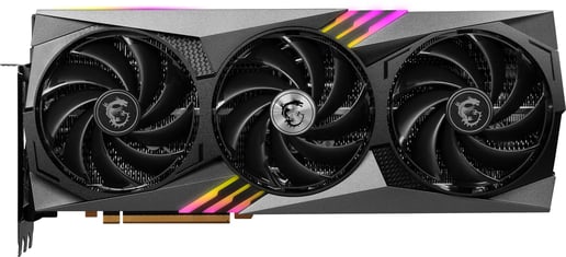 MSI GeForce RTX 4090 GAMING X TRIO OC 24GB GDDR6X Graphics Card