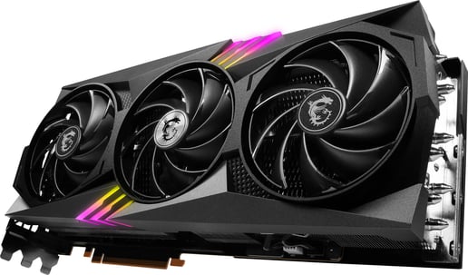 MSI GeForce RTX 4090 GAMING X TRIO OC 24GB GDDR6X Graphics Card