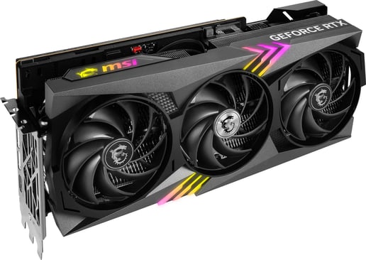MSI GeForce RTX 4090 GAMING X TRIO OC 24GB GDDR6X Graphics Card
