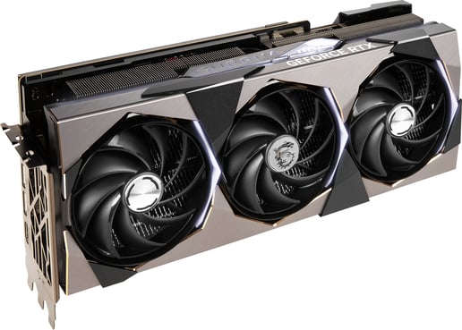 MSI GeForce RTX 4090 SUPRIM X OC 24GB GDDR6X Graphics Card