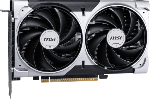 MSI GeForce RTX 5060 Ventus 2X OC 8GB GDDR7 Graphics Card