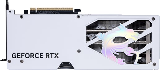 MSI GeForce RTX 5060 Ti GAMING TRIO WHITE OC 16GB GDDR7 Graphics Card