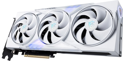 MSI GeForce RTX 5060 Ti GAMING TRIO WHITE OC 16GB GDDR7 Graphics Card