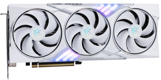 MSI GeForce RTX 5060 Ti GAMING TRIO WHITE OC 16GB GDDR7 Graphics Card