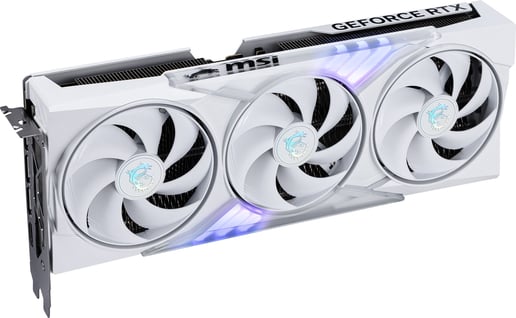 MSI GeForce RTX 5060 Ti GAMING TRIO WHITE OC 16GB GDDR7 Graphics Card