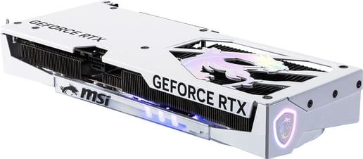 MSI GeForce RTX 5060 Ti GAMING TRIO WHITE OC 16GB GDDR7 Graphics Card